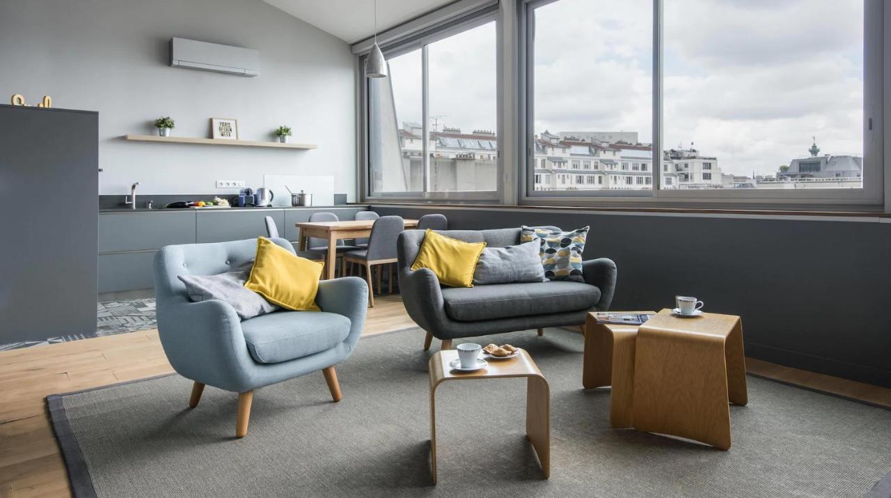 Residence Bastille Liberte Paris Exterior photo